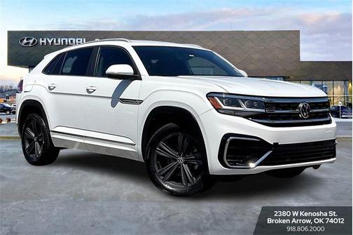 2020 Volkswagen Atlas Cross Sport 3.6L V6 SE w/Technology R-Line