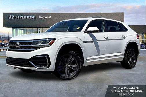 2020 Volkswagen Atlas Cross Sport 3.6L V6 SE w/Technology R-Line