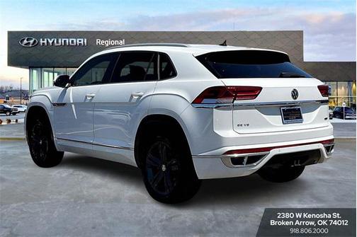 2020 Volkswagen Atlas Cross Sport 3.6L V6 SE w/Technology R-Line