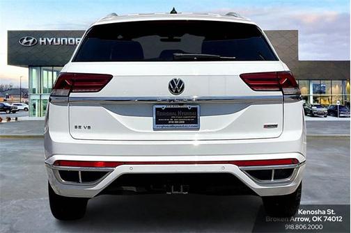 2020 Volkswagen Atlas Cross Sport 3.6L V6 SE w/Technology R-Line