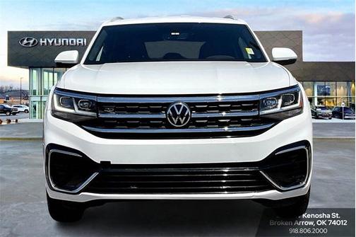 2020 Volkswagen Atlas Cross Sport 3.6L V6 SE w/Technology R-Line