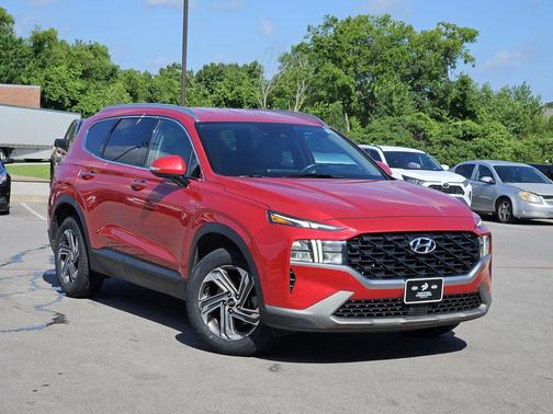 Calypso Red 2023 Hyundai SANTA FE SEL 2.4