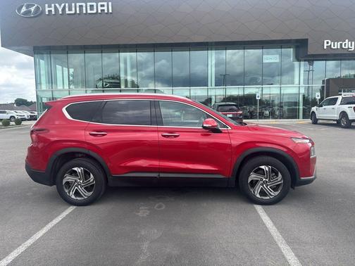 Calypso Red 2023 Hyundai SANTA FE SEL 2.4