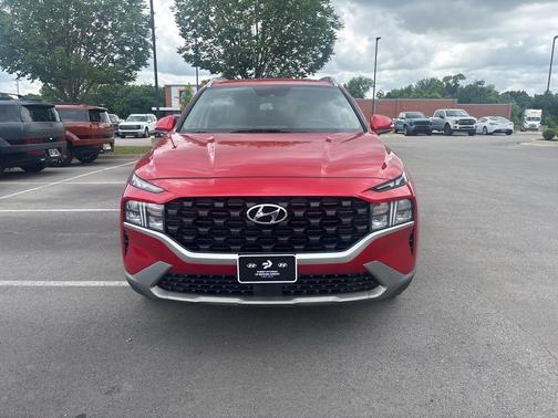 Calypso Red 2023 Hyundai SANTA FE SEL 2.4