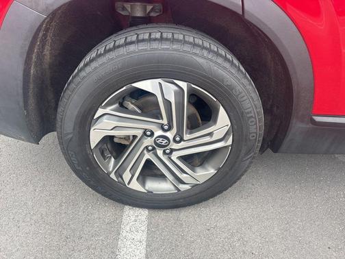 Calypso Red 2023 Hyundai SANTA FE SEL 2.4