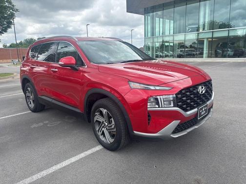 Calypso Red 2023 Hyundai SANTA FE SEL 2.4