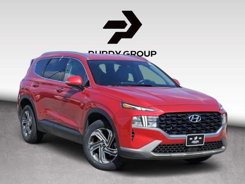 Calypso Red 2023 Hyundai SANTA FE SEL 2.4