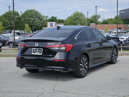 Crystal Black Pearl 2024 Honda Civic EX