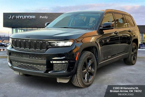 2023 Jeep Grand Cherokee L Limited
