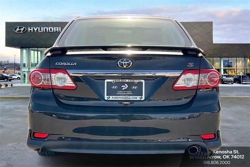 2011 Toyota Corolla S
