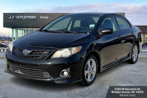 2011 Toyota Corolla S