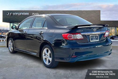 2011 Toyota Corolla S