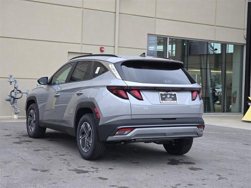 2025 Hyundai TUCSON Hybrid Blue