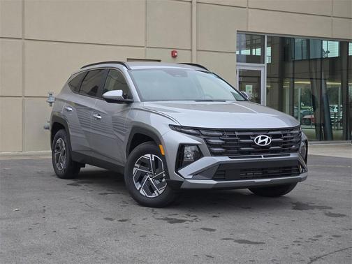 2025 Hyundai TUCSON Hybrid Blue