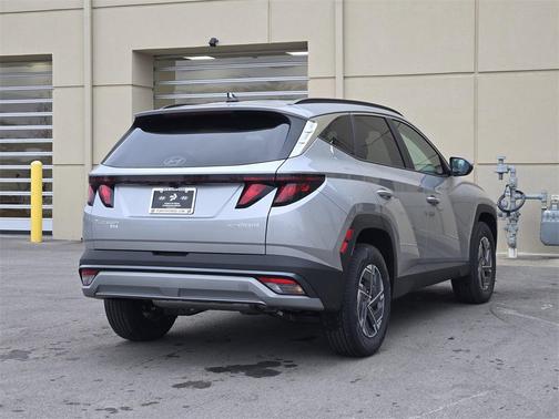 2025 Hyundai TUCSON Hybrid Blue