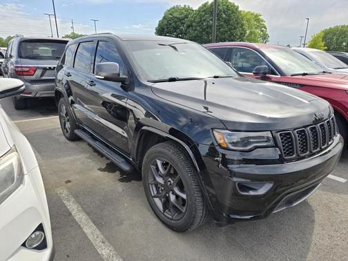 2021 Jeep Grand Cherokee 80th Anniversary 4X4