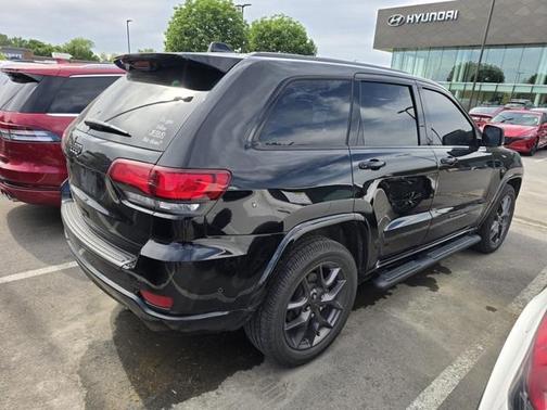 2021 Jeep Grand Cherokee 80th Anniversary 4X4