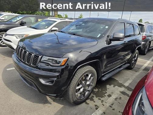 2021 Jeep Grand Cherokee 80th Anniversary 4X4