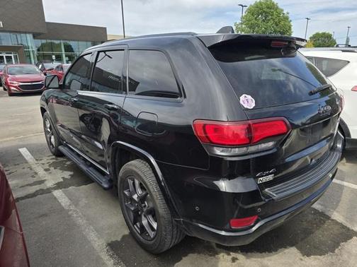 2021 Jeep Grand Cherokee 80th Anniversary 4X4
