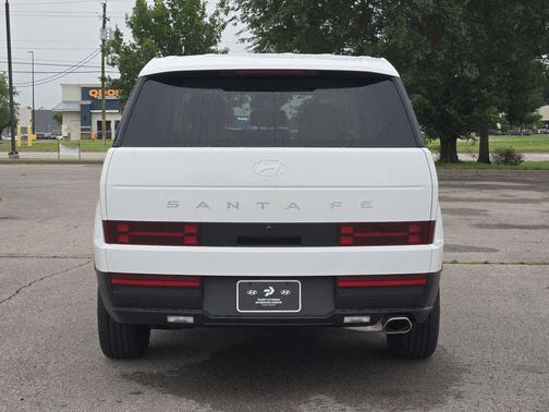 Serenity White 2026 Hyundai SANTA FE SE