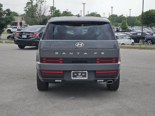 Hampton Gray 2026 Hyundai SANTA FE SE