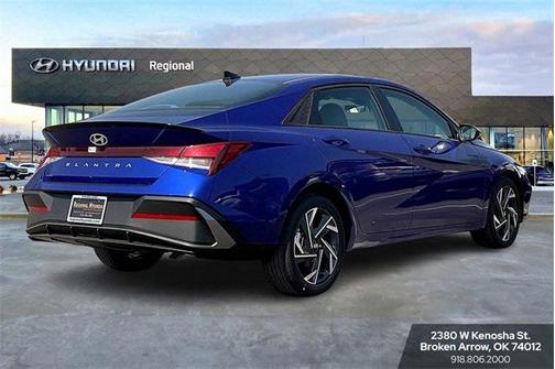2025 Hyundai ELANTRA Sport