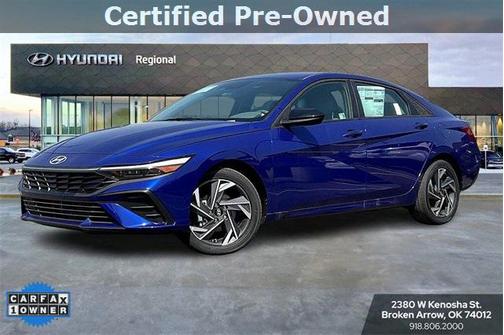 2025 Hyundai ELANTRA Sport