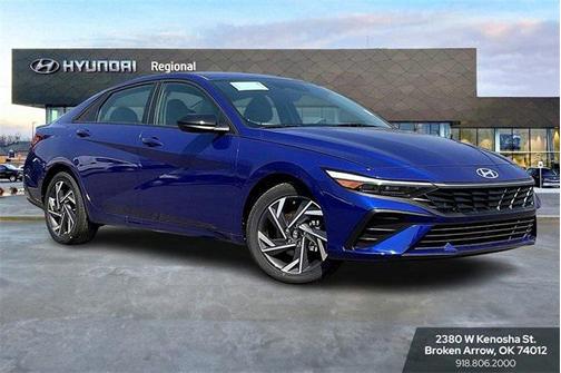 2025 Hyundai ELANTRA Sport