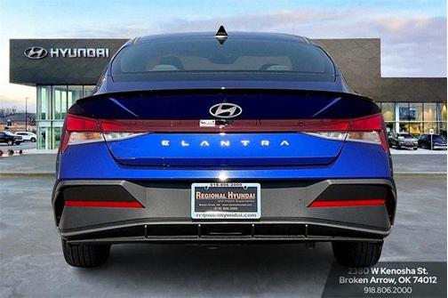 2025 Hyundai ELANTRA Sport