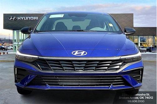 2025 Hyundai ELANTRA Sport