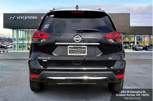 2020 Nissan Rogue SL