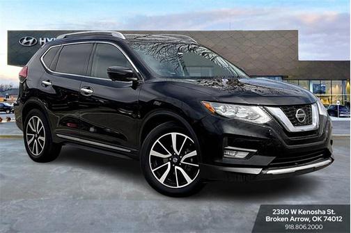 2020 Nissan Rogue SL