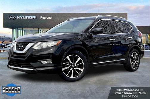 2020 Nissan Rogue SL