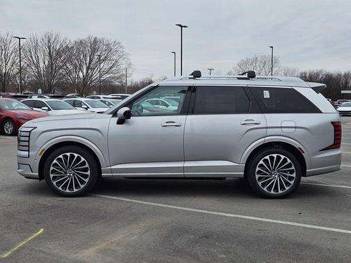 Typhoon Silver Metallic 2026 Hyundai PALISADE Calligraphy