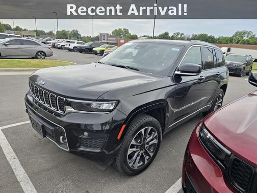 2023 Jeep Grand Cherokee Overland