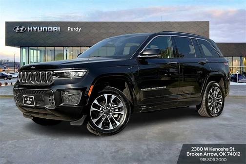 2023 Jeep Grand Cherokee Overland