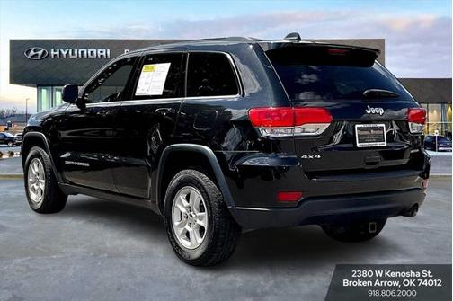 2016 Jeep Grand Cherokee Laredo