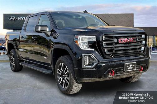 2021 GMC Sierra 1500 AT4
