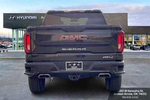 2021 GMC Sierra 1500 AT4