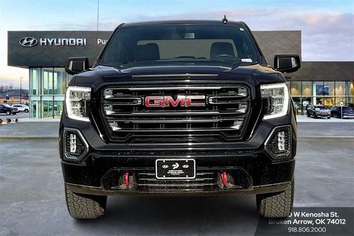 2021 GMC Sierra 1500 AT4