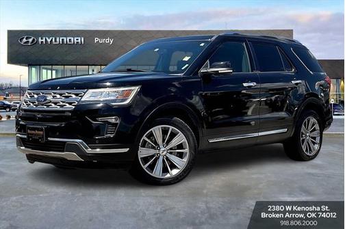 2018 Ford Explorer Limited