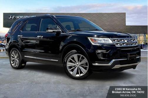 2018 Ford Explorer Limited