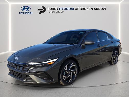Amazon Gray Pearl 2026 Hyundai ELANTRA Limited