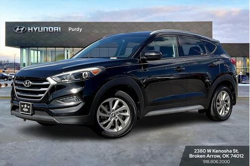 2017 Hyundai TUCSON SE