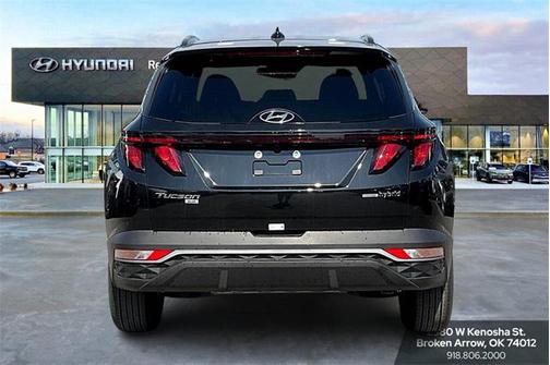 2024 Hyundai TUCSON Hybrid Blue