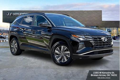 2024 Hyundai TUCSON Hybrid Blue