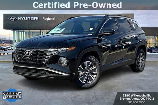 2024 Hyundai TUCSON Hybrid Blue