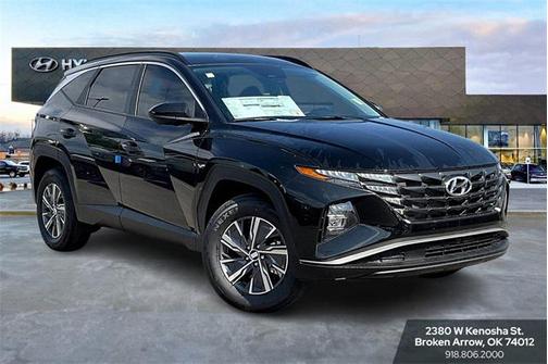 2024 Hyundai TUCSON Hybrid Blue