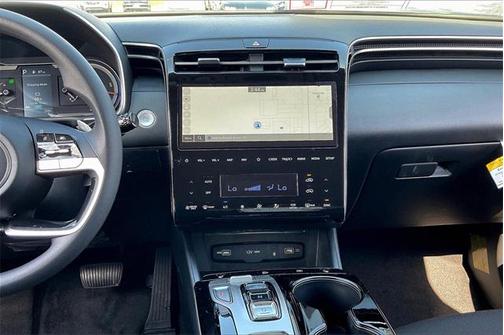 2024 Hyundai TUCSON Hybrid Blue