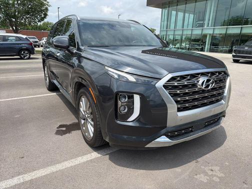 Steel Graphite 2020 Hyundai PALISADE Limited